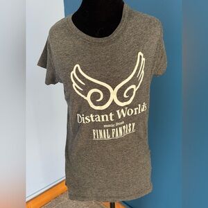 Distant Worlds Music from Final Fantasy Graphic Concert Tee Size L